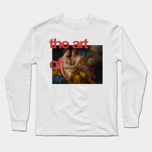 the art Long Sleeve T-Shirt